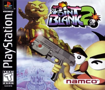 Point Blank 2 (US) box cover front